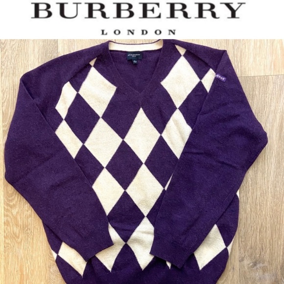 diamond pattern golf jumpers